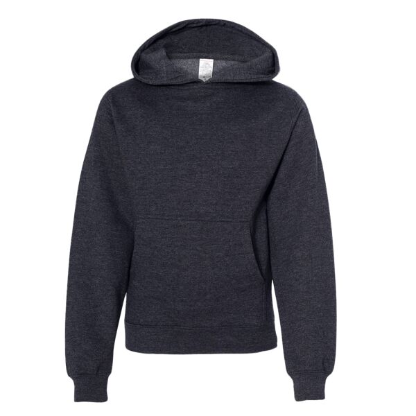 Youth Midweight Hooded Sweatshirt Thumbnail