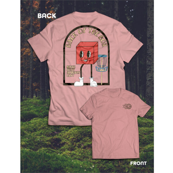 Back of the Box - Comfort colors Garment Dyed Heavyweight Tee Thumbnail