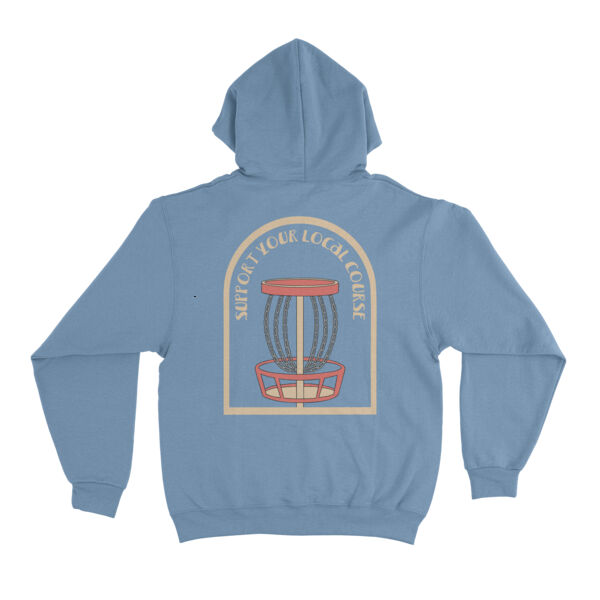 Support Your Local Course - Softstyle® Hooded Sweatshirt Thumbnail