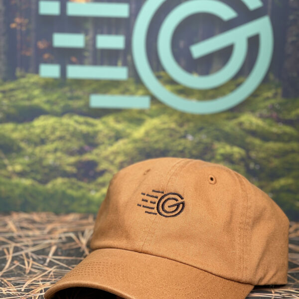 Greener Gear Unstructured Dad Hat Thumbnail