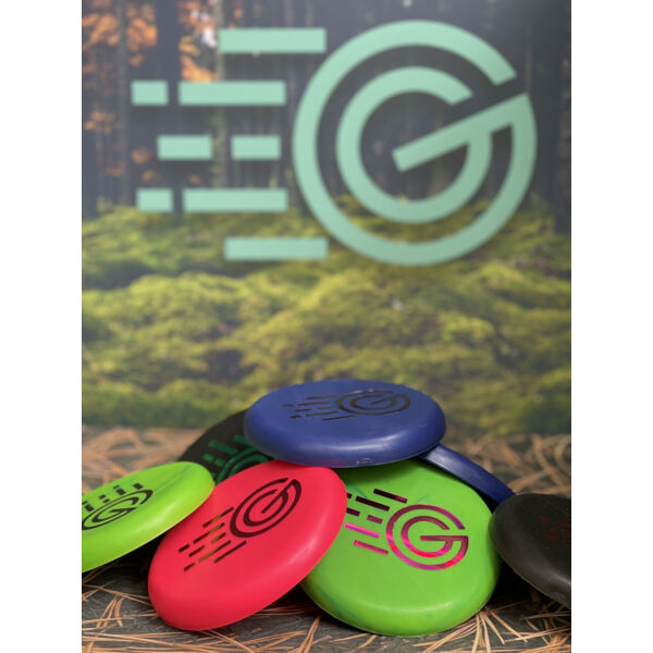 Greener Gear Logo Mini Discs Thumbnail