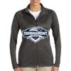 Ladies' Stretch Tech-Shell® Compass Full-Zip Thumbnail
