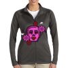 Ladies' Stretch Tech-Shell® Compass Full-Zip Thumbnail