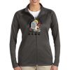 Ladies' Stretch Tech-Shell® Compass Full-Zip Thumbnail