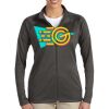 Ladies' Stretch Tech-Shell® Compass Full-Zip Thumbnail
