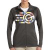 Ladies' Stretch Tech-Shell® Compass Full-Zip Thumbnail