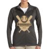 Ladies' Stretch Tech-Shell® Compass Full-Zip Thumbnail