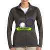 Ladies' Stretch Tech-Shell® Compass Full-Zip Thumbnail