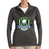 Ladies' Stretch Tech-Shell® Compass Full-Zip Thumbnail