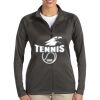 Ladies' Stretch Tech-Shell® Compass Full-Zip Thumbnail