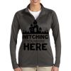 Ladies' Stretch Tech-Shell® Compass Full-Zip Thumbnail