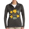 Ladies' Stretch Tech-Shell® Compass Full-Zip Thumbnail
