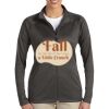 Ladies' Stretch Tech-Shell® Compass Full-Zip Thumbnail