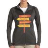 Ladies' Stretch Tech-Shell® Compass Full-Zip Thumbnail