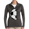 Ladies' Stretch Tech-Shell® Compass Full-Zip Thumbnail