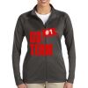 Ladies' Stretch Tech-Shell® Compass Full-Zip Thumbnail