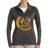 Ladies' Stretch Tech-Shell® Compass Full-Zip Thumbnail