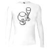 Men's Pro-Compression Long Sleeve T-Shirt Thumbnail
