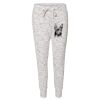 Women’s Mélange Fleece Joggers Thumbnail