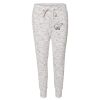 Women’s Mélange Fleece Joggers Thumbnail