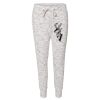 Women’s Mélange Fleece Joggers Thumbnail