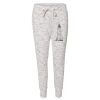 Women’s Mélange Fleece Joggers Thumbnail