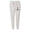 Women’s Mélange Fleece Joggers Thumbnail