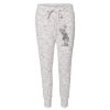 Women’s Mélange Fleece Joggers Thumbnail