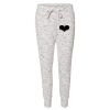 Women’s Mélange Fleece Joggers Thumbnail
