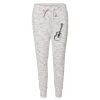 Women’s Mélange Fleece Joggers Thumbnail