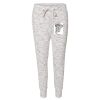 Women’s Mélange Fleece Joggers Thumbnail
