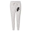Women’s Mélange Fleece Joggers Thumbnail