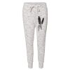 Women’s Mélange Fleece Joggers Thumbnail