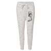 Women’s Mélange Fleece Joggers Thumbnail