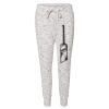 Women’s Mélange Fleece Joggers Thumbnail