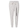 Women’s Mélange Fleece Joggers Thumbnail