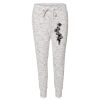 Women’s Mélange Fleece Joggers Thumbnail