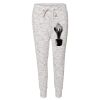 Women’s Mélange Fleece Joggers Thumbnail