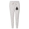 Women’s Mélange Fleece Joggers Thumbnail