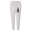 Women’s Mélange Fleece Joggers Thumbnail
