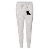 Women’s Mélange Fleece Joggers Thumbnail