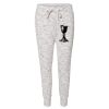 Women’s Mélange Fleece Joggers Thumbnail