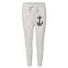 Women’s Mélange Fleece Joggers Thumbnail