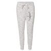 Women’s Mélange Fleece Joggers Thumbnail
