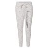 Women’s Mélange Fleece Joggers Thumbnail
