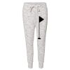 Women’s Mélange Fleece Joggers Thumbnail