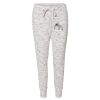 Women’s Mélange Fleece Joggers Thumbnail