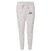 Women’s Mélange Fleece Joggers Thumbnail