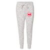 Women’s Mélange Fleece Joggers Thumbnail