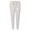 Women’s Mélange Fleece Joggers Thumbnail